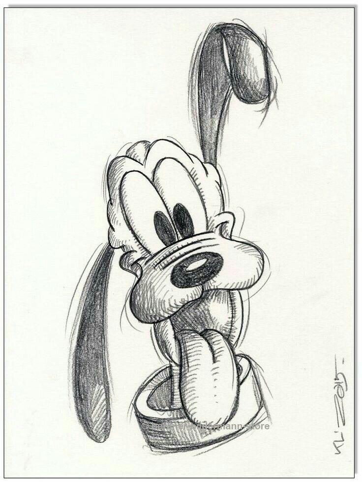 Disney Drawing Ideas at PaintingValley.com | Explore collection of