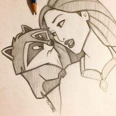 236x236 Drawing Disney - Disney Drawing Ideas