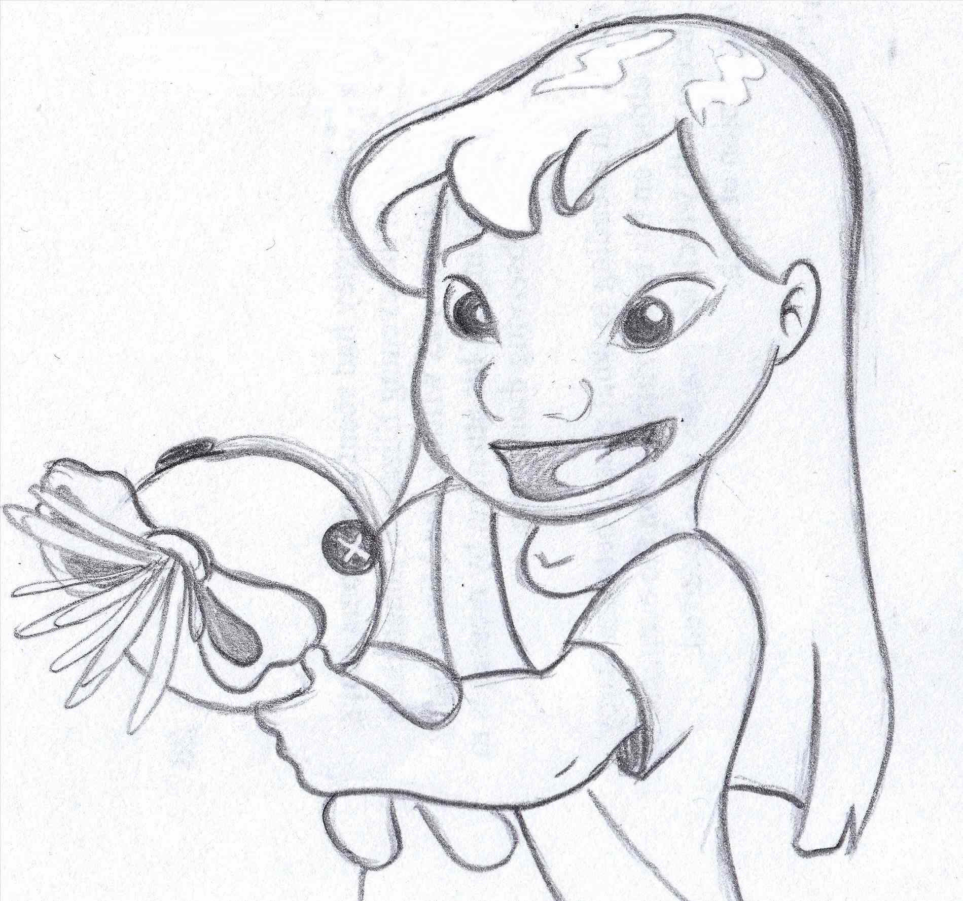 Cute And Easy Things To Draw Disney Step By Step Pict Art