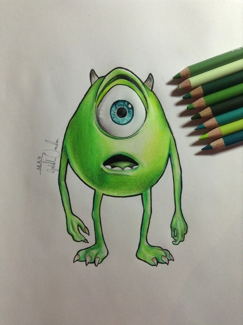 500x669 Disney Drawing Tumblr Uploaded - Disney Drawing Images