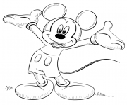 180x148 Disney Coloring Pages Free Printable - Disney Drawing Pages