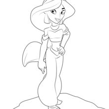 220x220 Disney Coloring Pages - Disney Drawing Pages