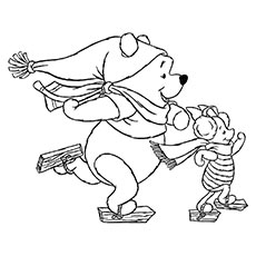 230x230 Top Free Printable Disney Christmas Coloring Pages Online - Disney Drawing Pages
