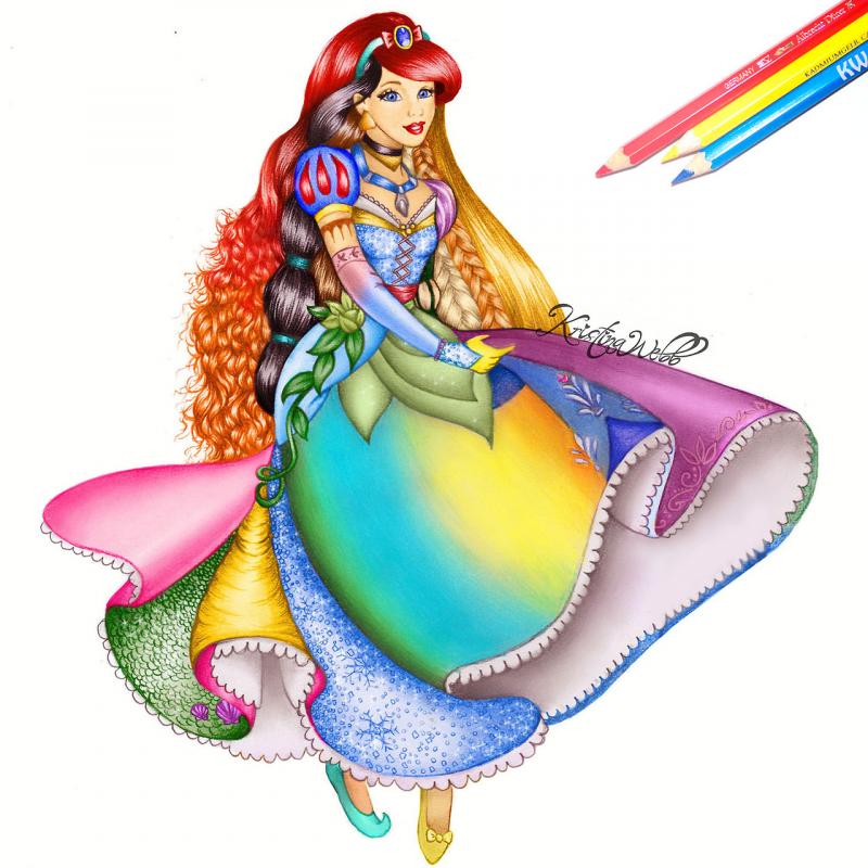 800x800 Disney Princess Drawings Template Business - Disney Drawing Pictures
