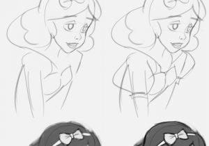 300x210 Easy Disney Sketches For Beginners Easy Disney Drawing Easy How - Disney Drawing Pictures