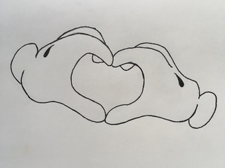 320x240 finished inking i messed up though - Disney Drawing Pictures