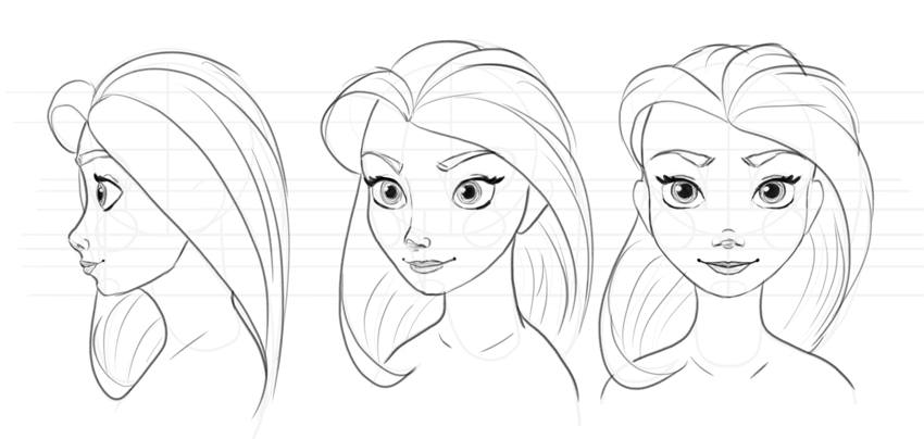 850x404 How To Draw Disney Characters - Disney Drawing Pictures