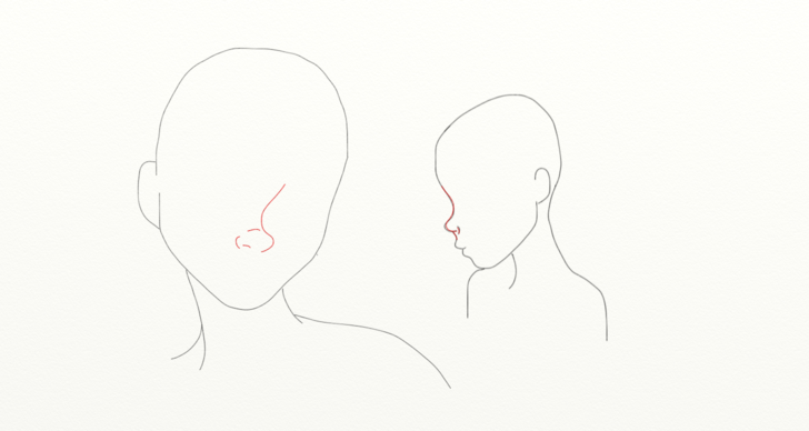 728x388 How To Draw In The Disney Style Steps - Disney Drawing Pictures