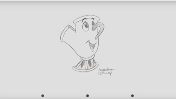 700x396 Learn How To Draw Chip From Disney's Beauty And The Beast - Disney Drawing Pictures