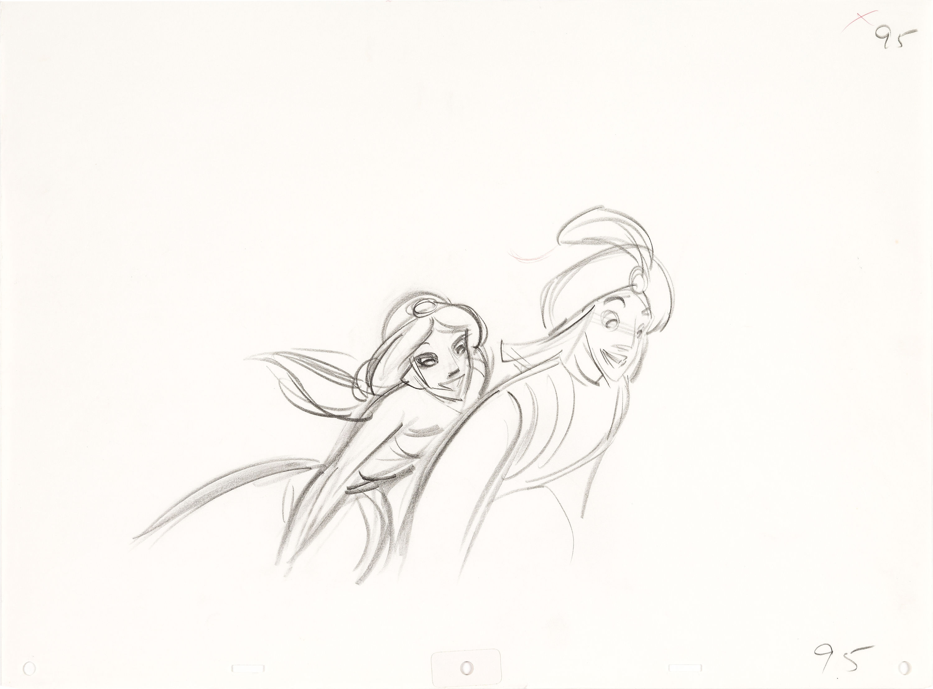 3000x2218 Disney Original Drawings - Disney Drawing Pictures