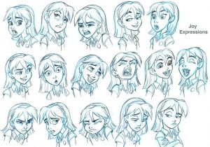 300x210 Drawing Disney Faces Disney Drawing Tutorials At Getdrawings - Disney Drawing Tutorials
