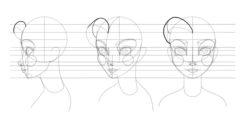 850x404 How To Draw Disney Characters - Disney Drawing Tutorials