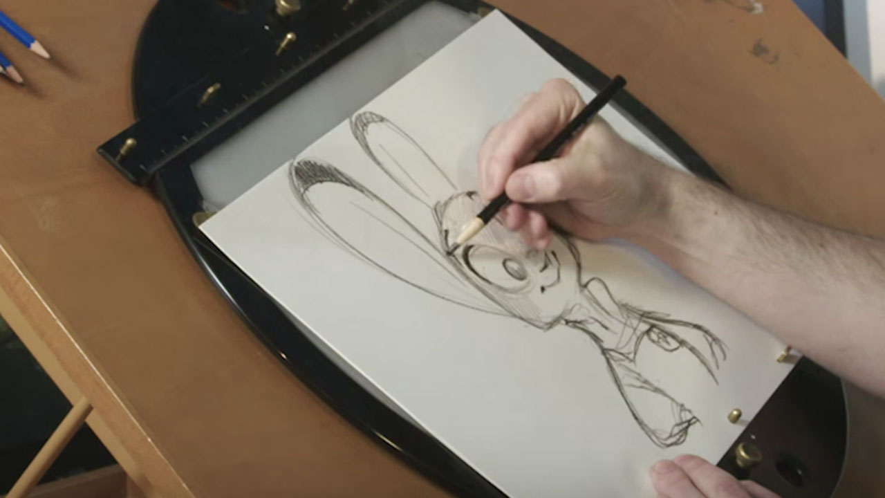 1280x720 learn to draw judy hopps from 'zootopia' disney parks blog - Disney Drawing Tutorials