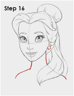 Disney Drawing Tutorials at PaintingValley.com | Explore collection of ...