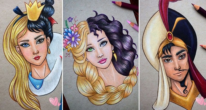 Disney Drawings