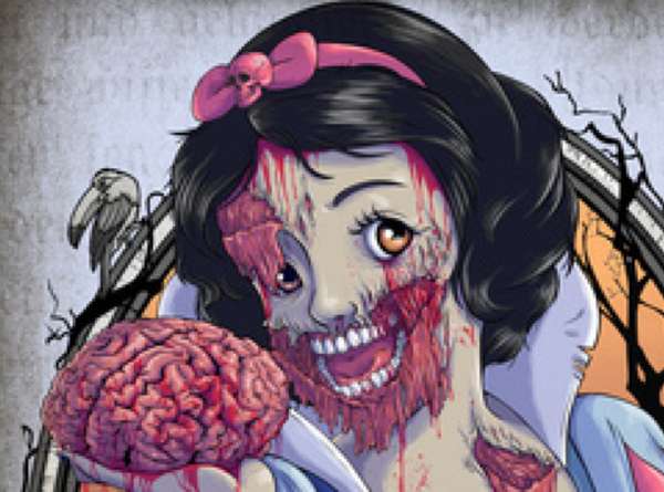 600x445 Atypical Disney Drawings - Disney Drawings