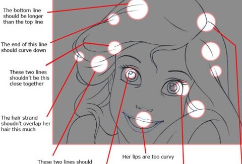 480x326 Most Disney Drawings On Ebay Are Forgeries! - Disney Drawings