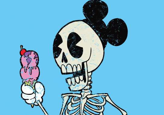 539x378 Skeletal Disney Drawings Alejandro Giraldo - Disney Drawings