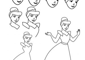 300x210 How To Draw Disney Princesses Step - Disney Drawings For Kids