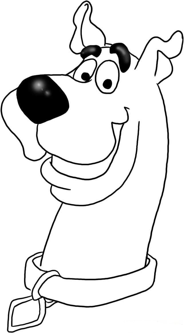 643x1164 Drawings For Children Drawings Scooby Doo Drawingsscooby Doo - Disney Drawings For Kids