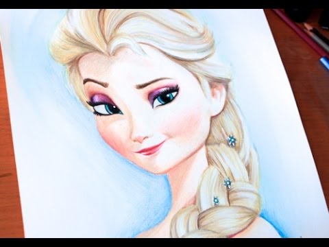 480x360 Drawing Princess Elsa Frozen Budget Art - Disney Drawings Frozen