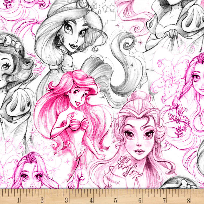693x693 Disney Princess Sketch - Disney Drawings Princess
