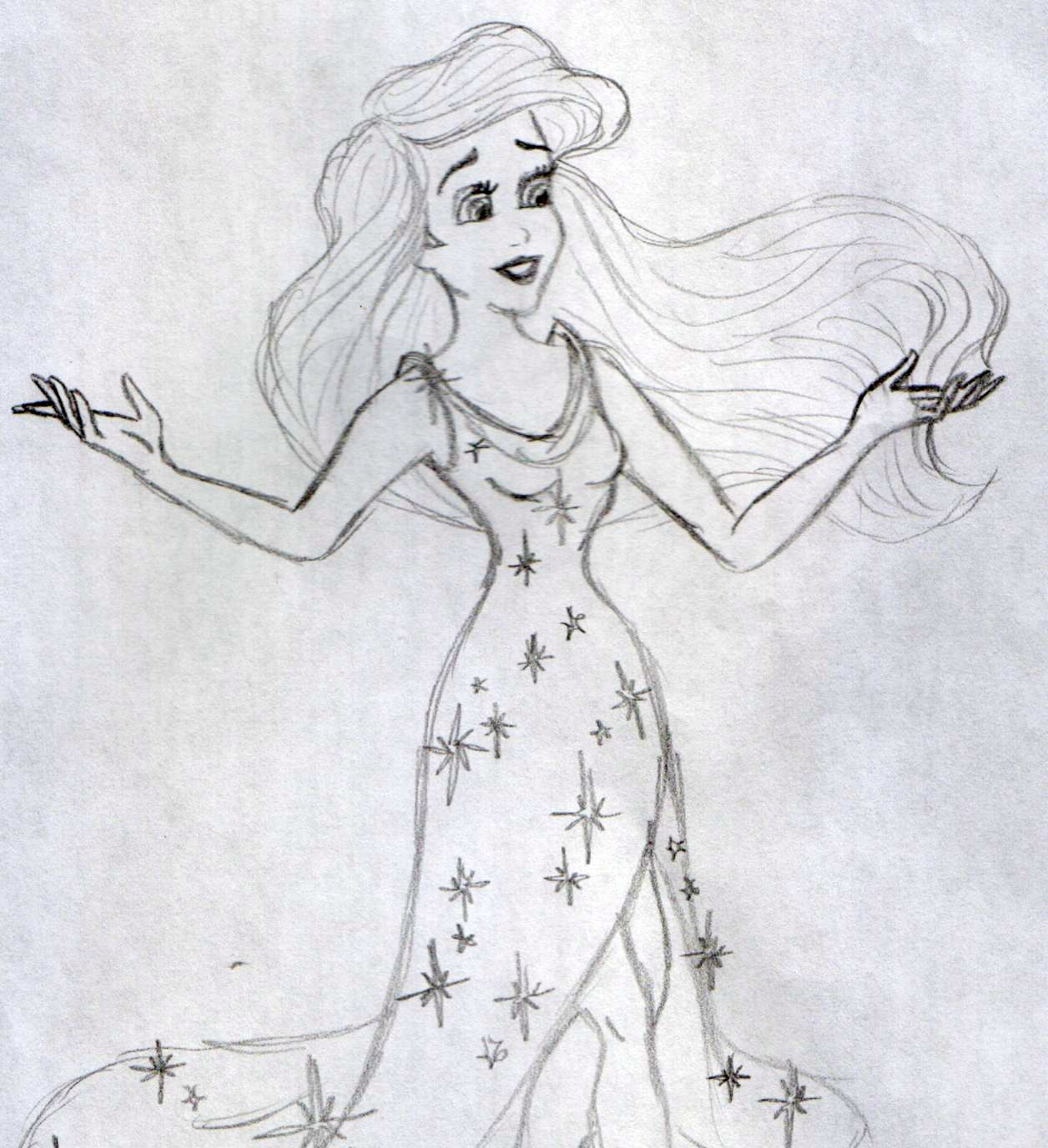 Disney Drawings Princess At Paintingvalley Com Explore