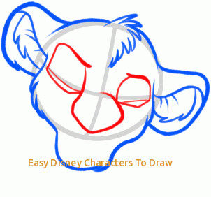 Featured image of post Easy Disney Characters To Draw Step By Step / Here, we will be making a bengal tiger out of a paper bag.