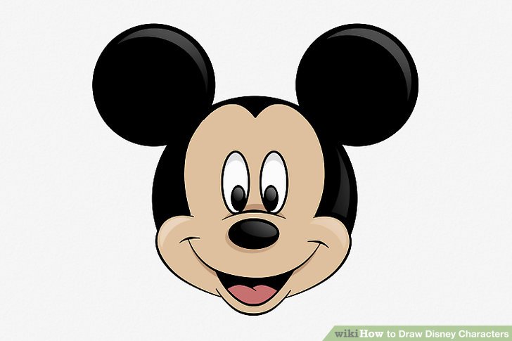 728x485 How To Draw Disney Characters - Disney Drawings Step By Step