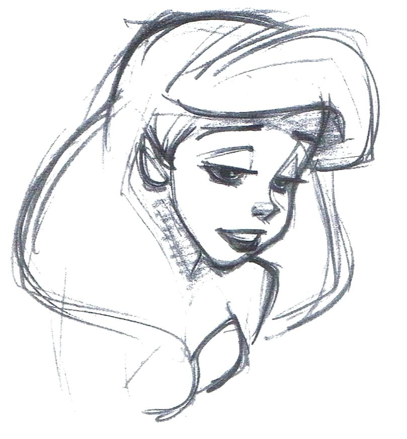 809x872 Disney Drawings Step - Disney Drawings Step By Step