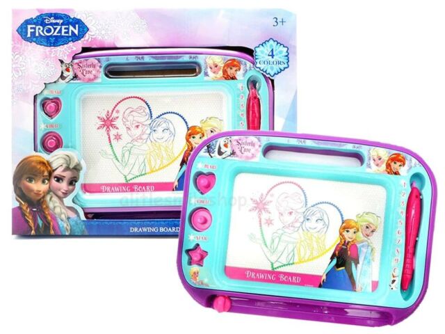 640x480 disney frozen elsa anna removable writing drawing board kids child - Disney Elsa Drawing