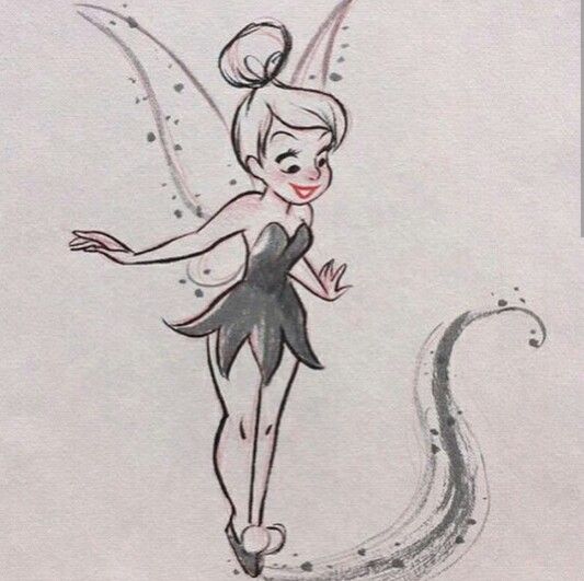 Disney Fairies Drawings