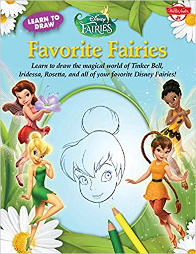 386x499 Learn To Draw Disney's Favorite Fairies Learn To Draw The Magical - Disney Fairies Drawings