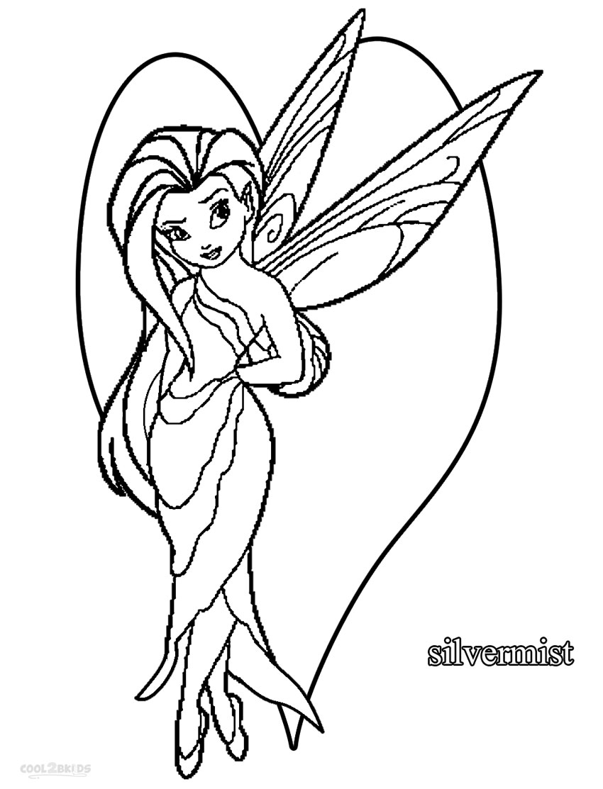 850x1113 Printable Disney Fairies Coloring Pages For Kids - Disney Fairies Drawings