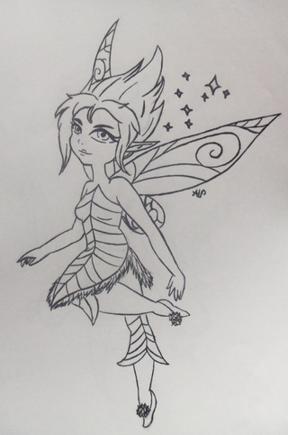 320x482 Disneyfairies Drawings On Paigeeworld Pictures Of Disneyfairies - Disney Fairies Drawings