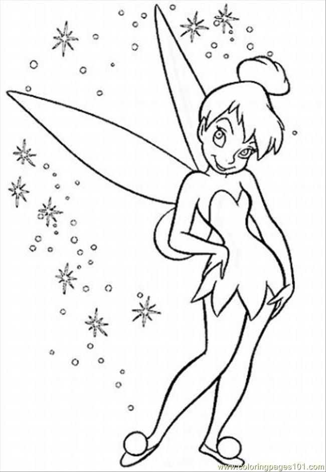 650x941 Disney Fairies Coloring Pages - Disney Fairies Drawings