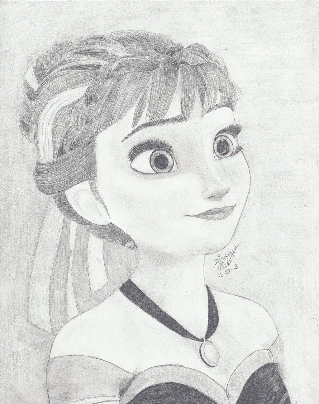 1024x1294 Frozen In Drawings, Art And Sketches - Disney Frozen Drawing