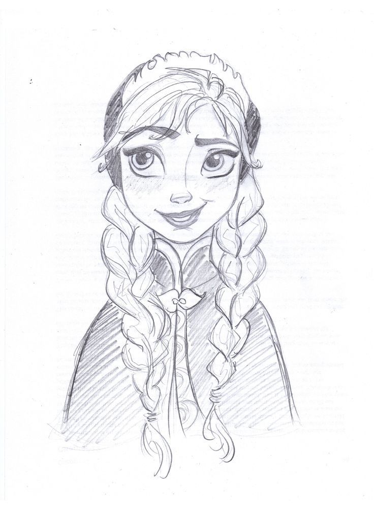 736x1018 Disney Frozen Drawings - Disney Frozen Drawing