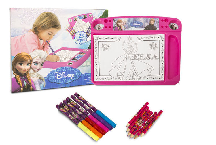 750x502 disney frozen drawing desk set toys deals in gloucestershire - Disney Frozen Drawing