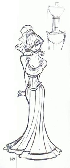 236x560 best hercules images disney drawings, disney sketches, sketching - Disney Hercules Drawing