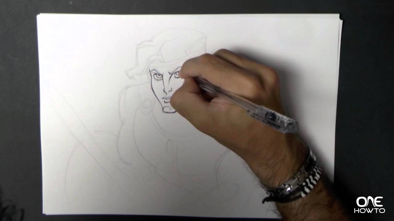 1280x720 how to draw hercules from the disney film - Disney Hercules Drawing