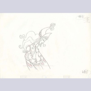 360x360 original walt disney production drawing from hercules featuring - Disney Hercules Drawing