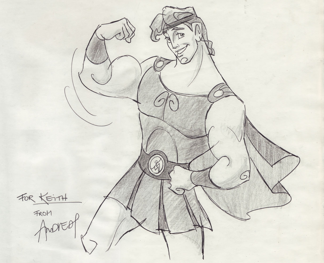 Disney Hercules Drawing at Explore collection of