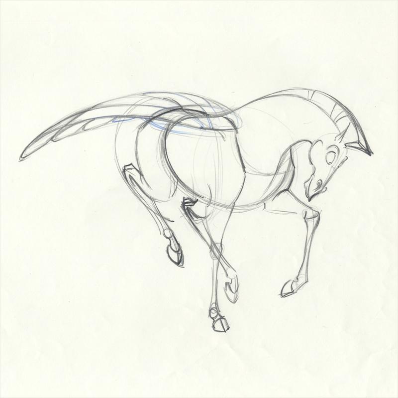 800x799 disney hercules animation drawing - Disney Hercules Drawing