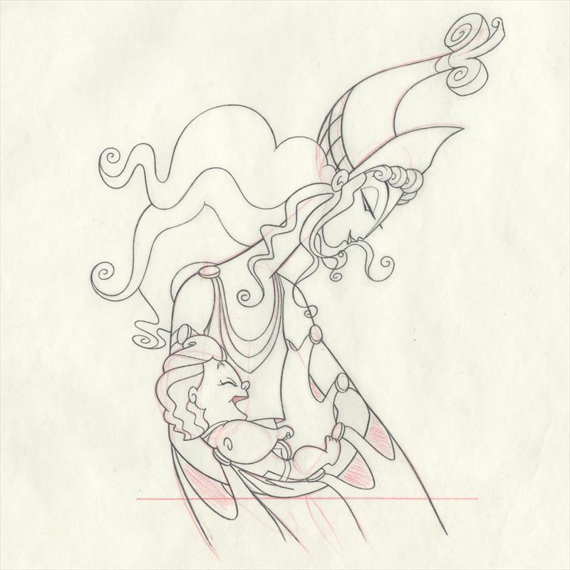 800x800 disney hercules animator's extreme - Disney Hercules Drawing