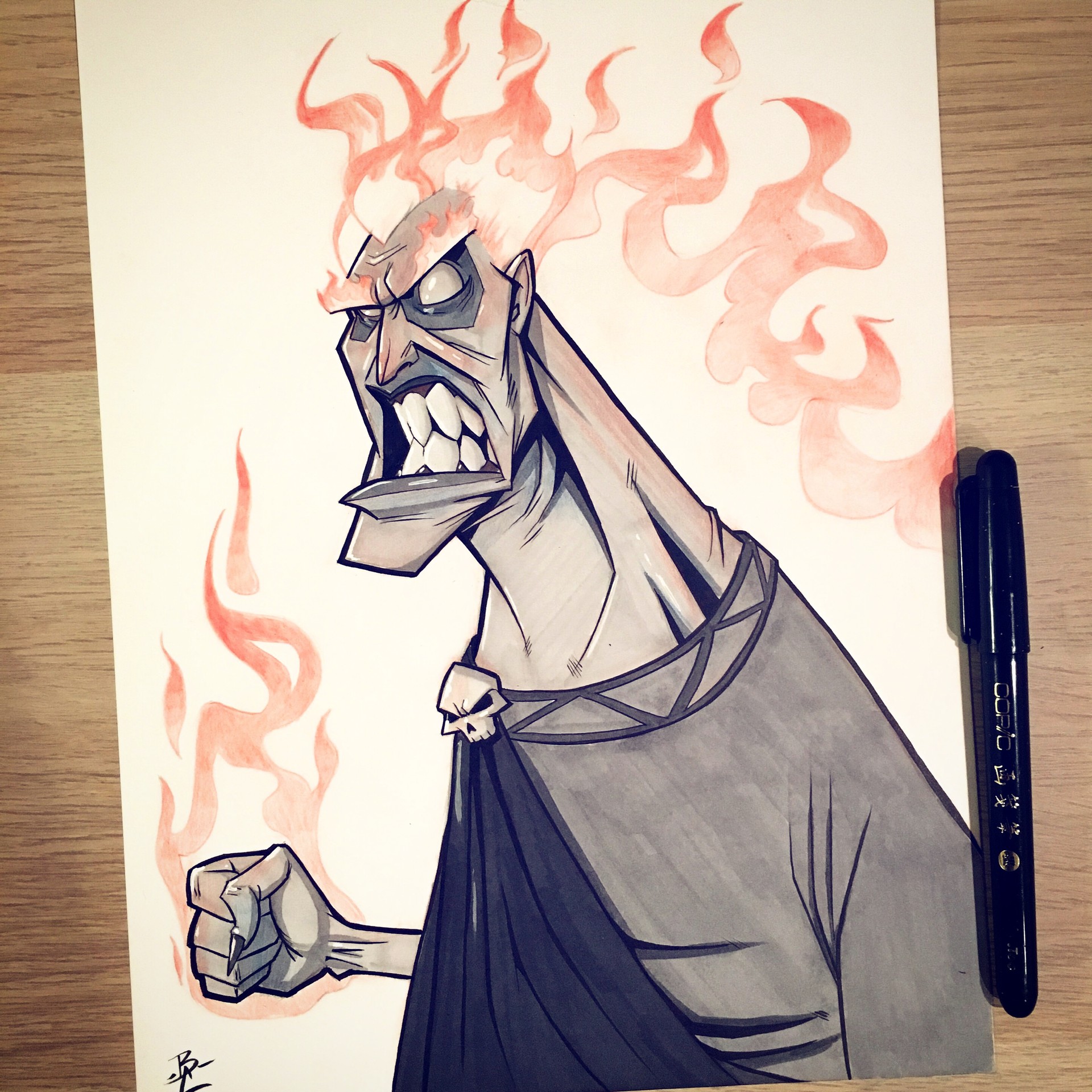 1920x1920 brian cooper - Disney Hercules Drawing