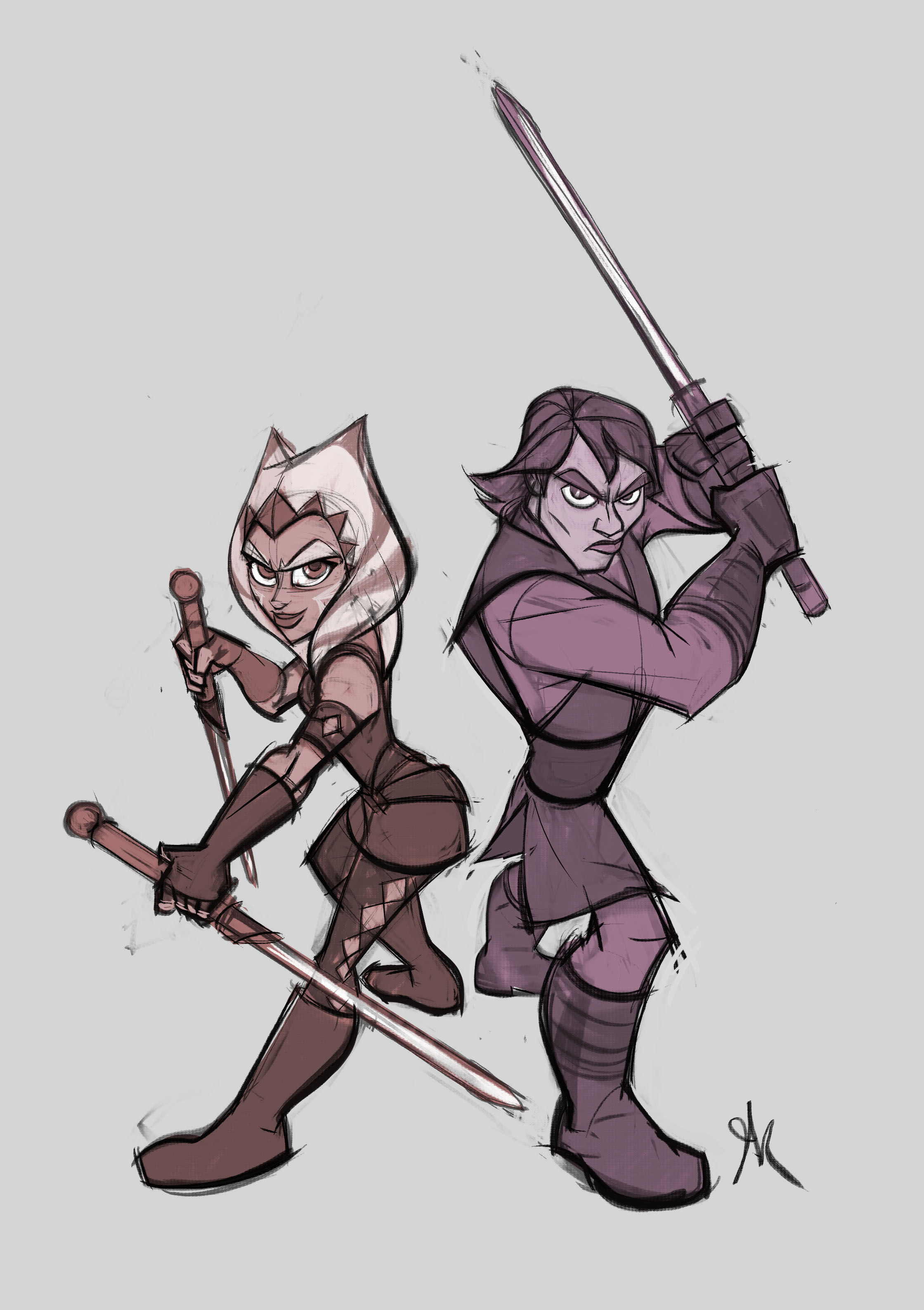 2239x3174 disney infinity character design j a s o n k i m - Disney Infinity Drawings