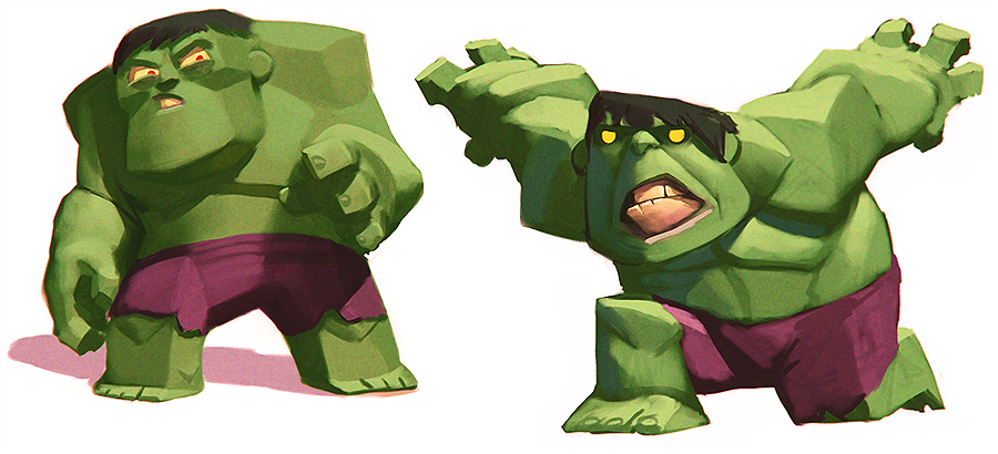 900x410 disney infinity hulk - Disney Infinity Drawings