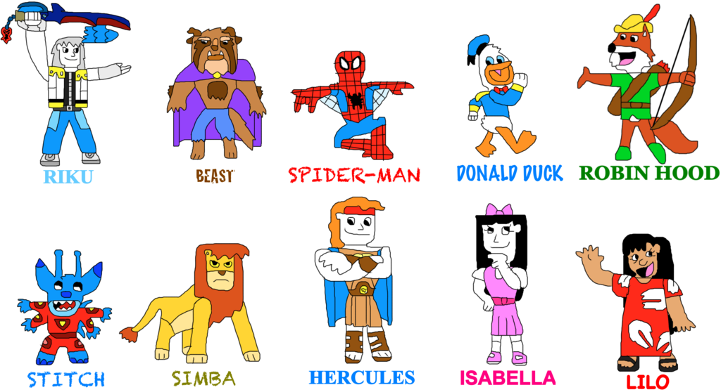 1024x558 disney infinity ideas - Disney Infinity Drawings