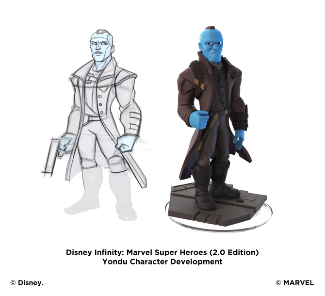 670x610 More Guardians Of The Galaxy, Captain America Figures For Disney - Disney Infinity Drawings